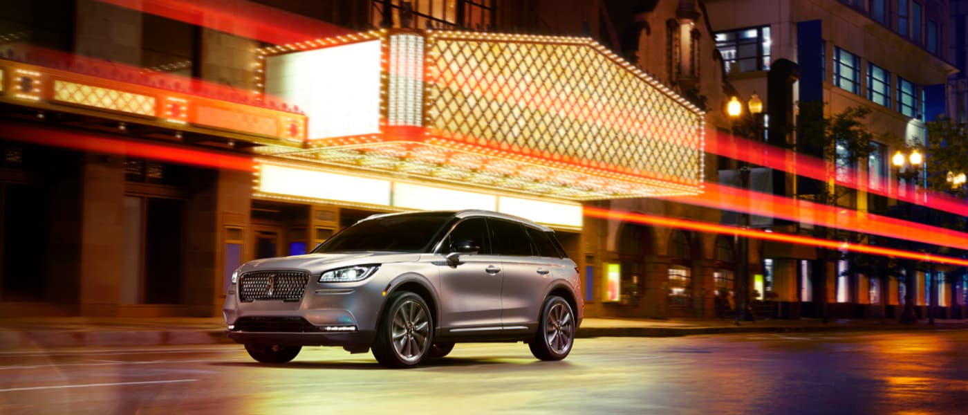 2020 Lincoln Corsair on road