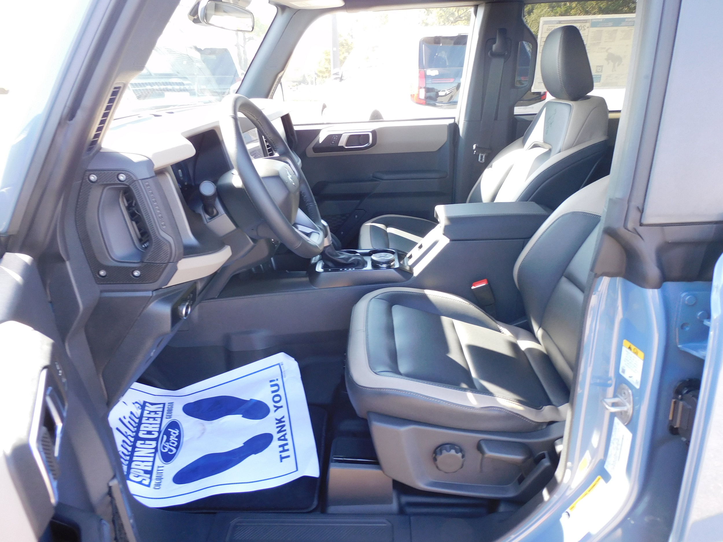 2025 Ford Bronco 4-Door Big Bend - Photo 10
