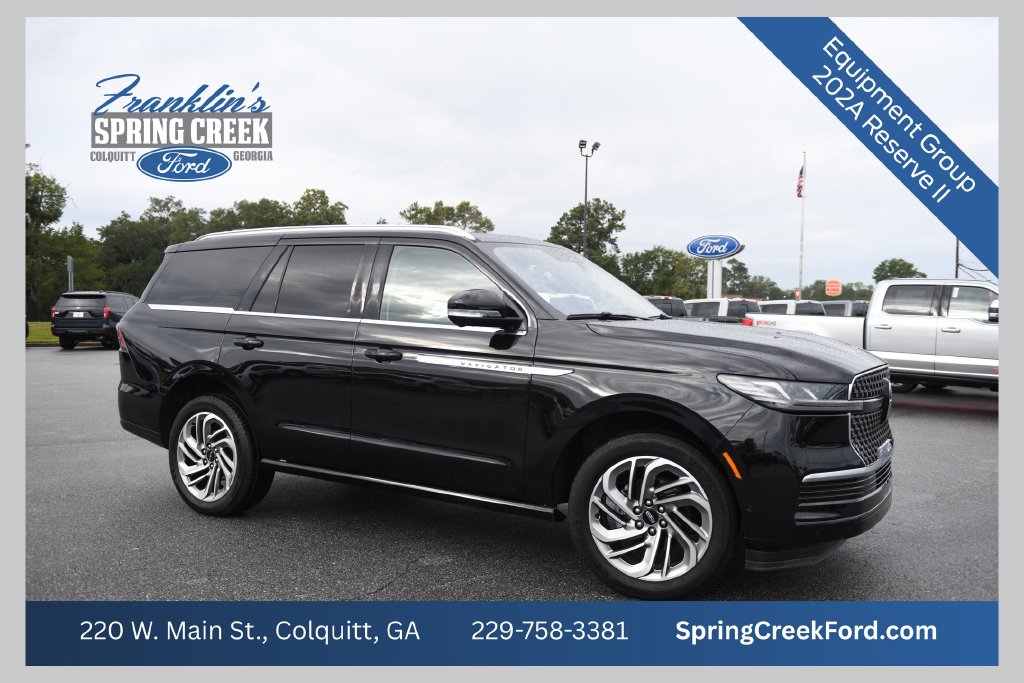 2025 Lincoln Navigator