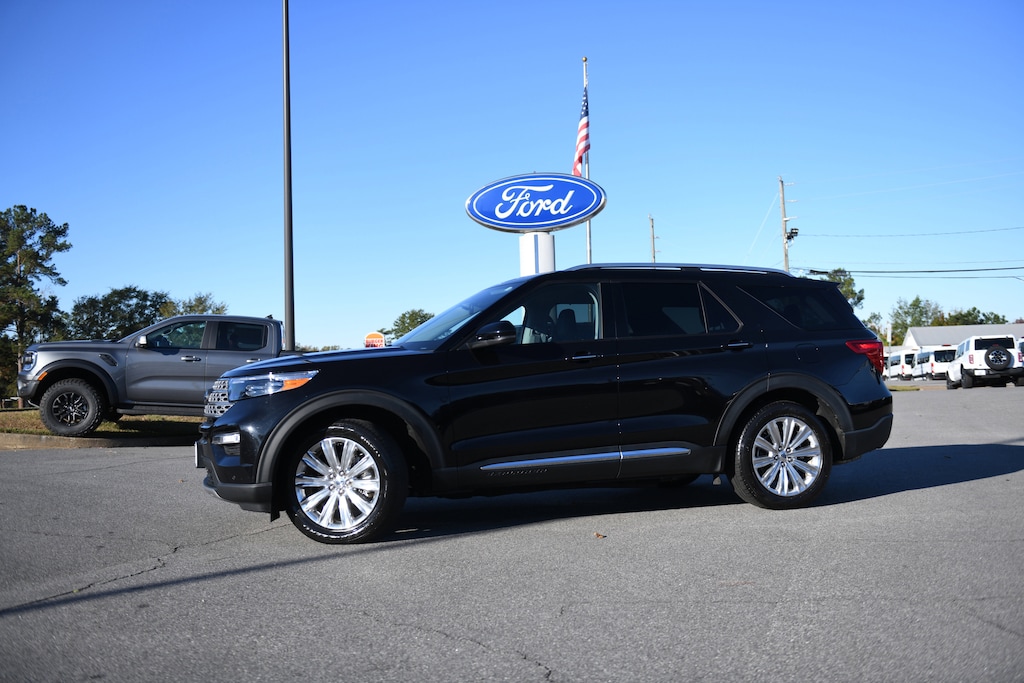 Used 2021 Ford Explorer Limited SUV