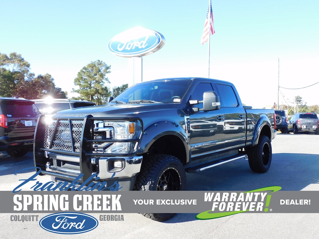 Used 2020 Ford Super Duty F-250 SRW LARIAT Truck Crew Cab