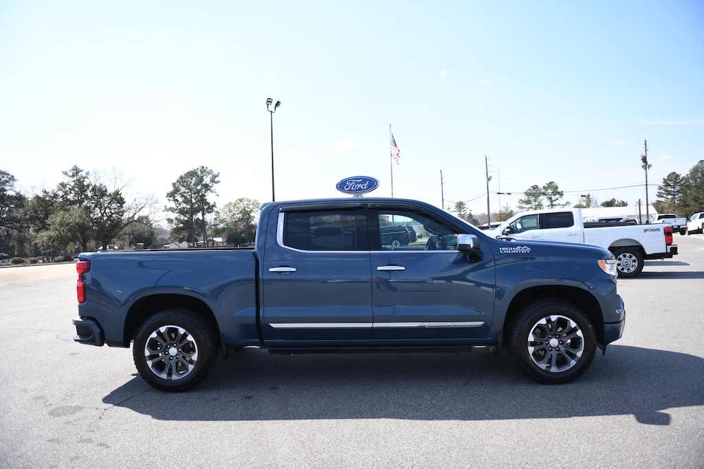 Used 2024 Chevrolet Silverado 1500 High Country Truck Crew Cab