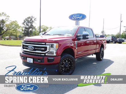 2022 Ford Super Duty F-250 SRW Platinum Truck Crew Cab