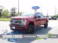 2022 Ford Super Duty F-250 SRW Platinum Truck Crew Cab