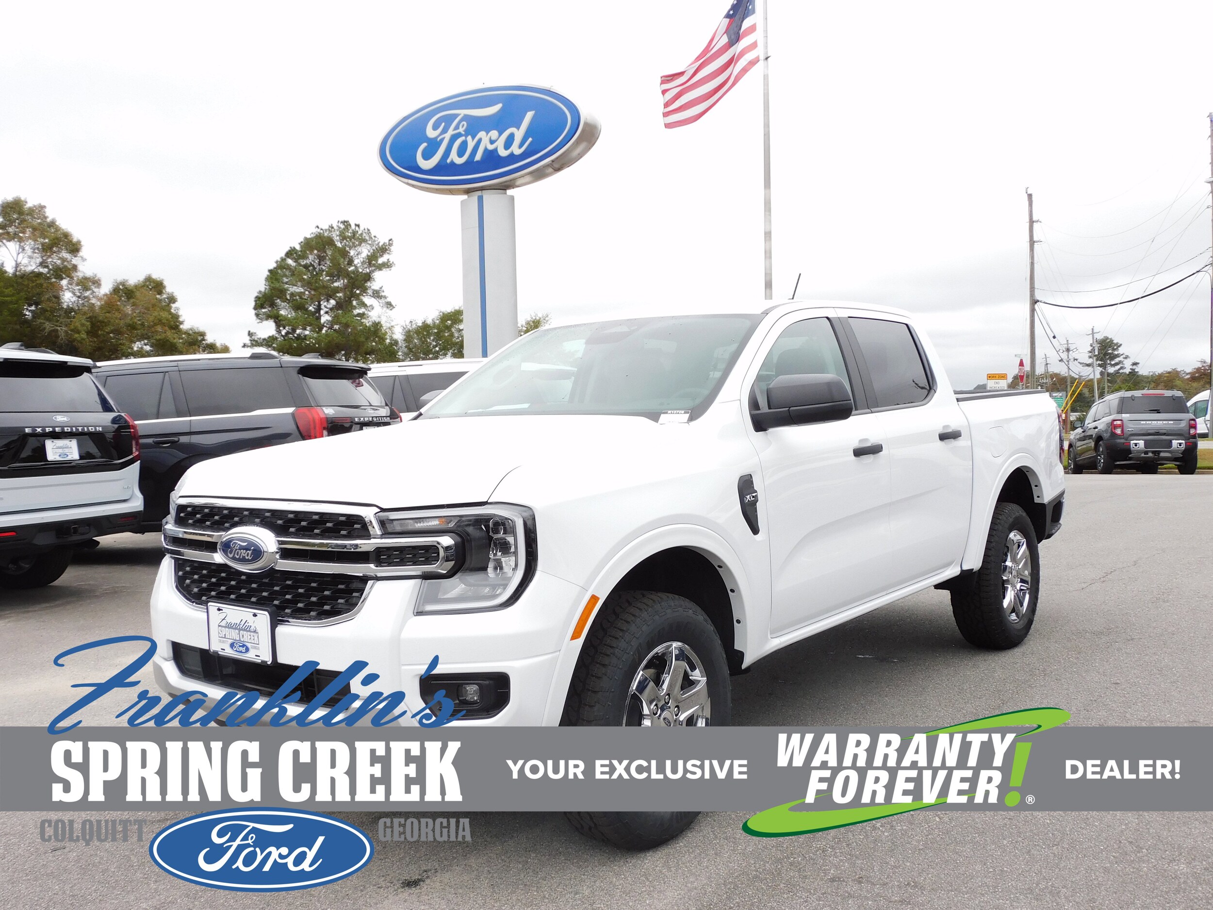 2025 Ford Ranger XLT's photo