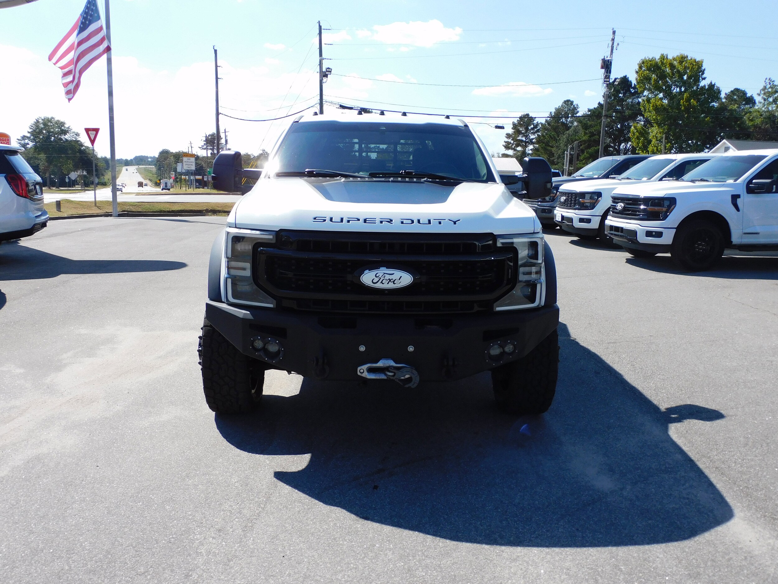 2020 Ford F-450 Platinum photo 3