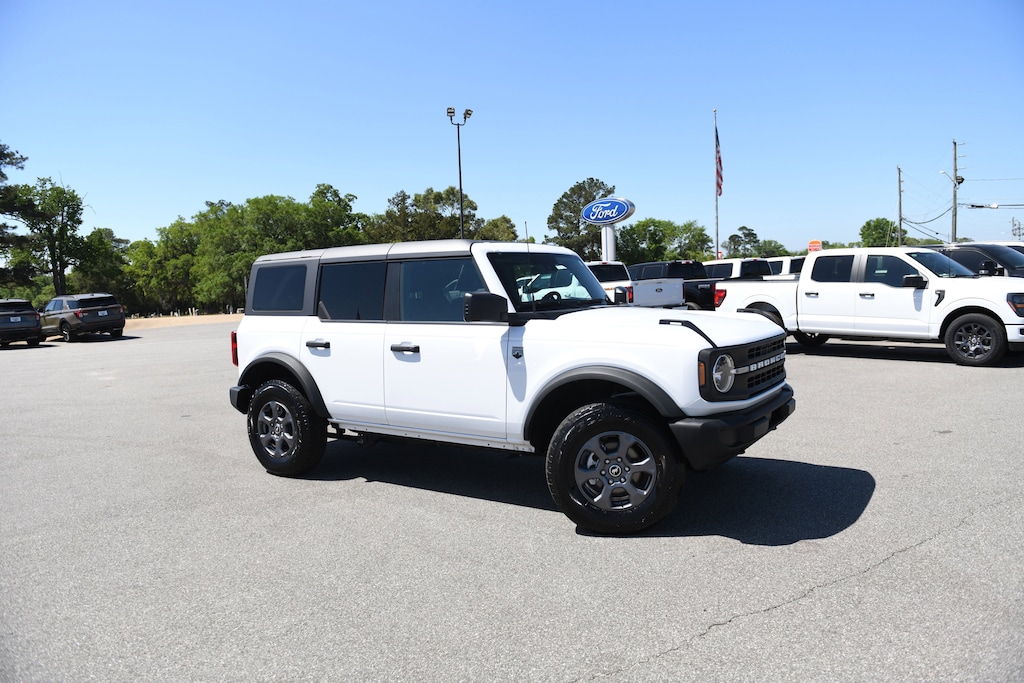 Used 2025 Ford Bronco Big Bend SUV