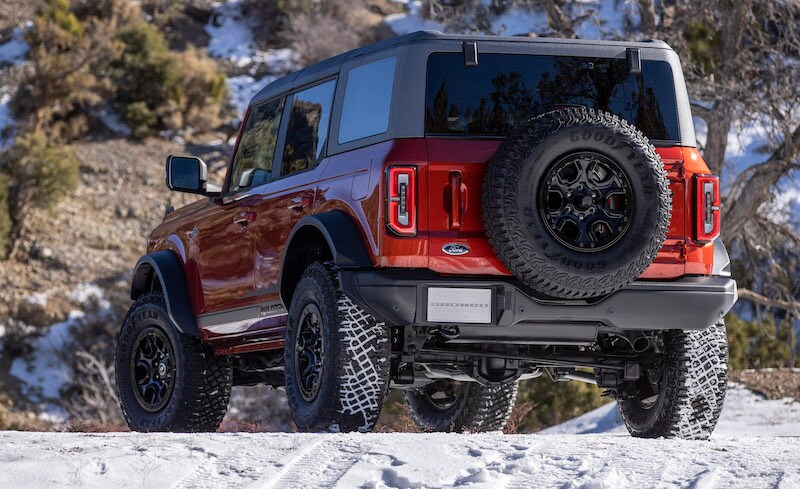 2022 Ford Bronco