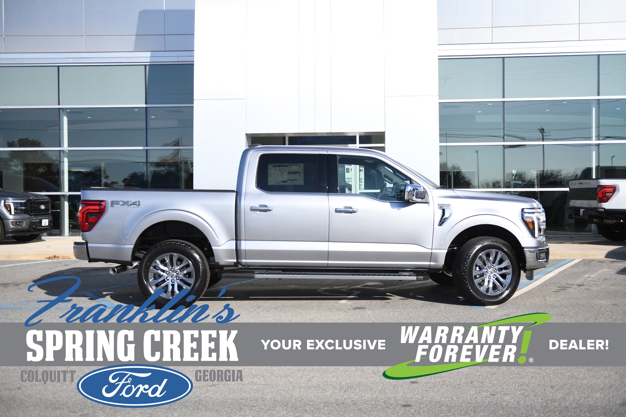 2025 Ford F-150 Lariat's photo