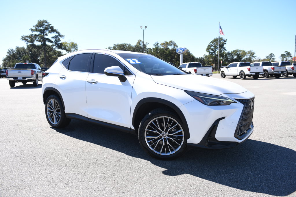 2022 Lexus NX