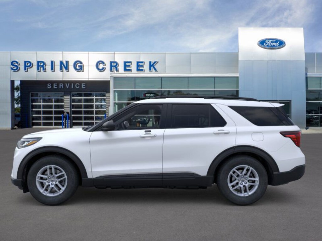 New 2026 Ford Explorer Active SUV