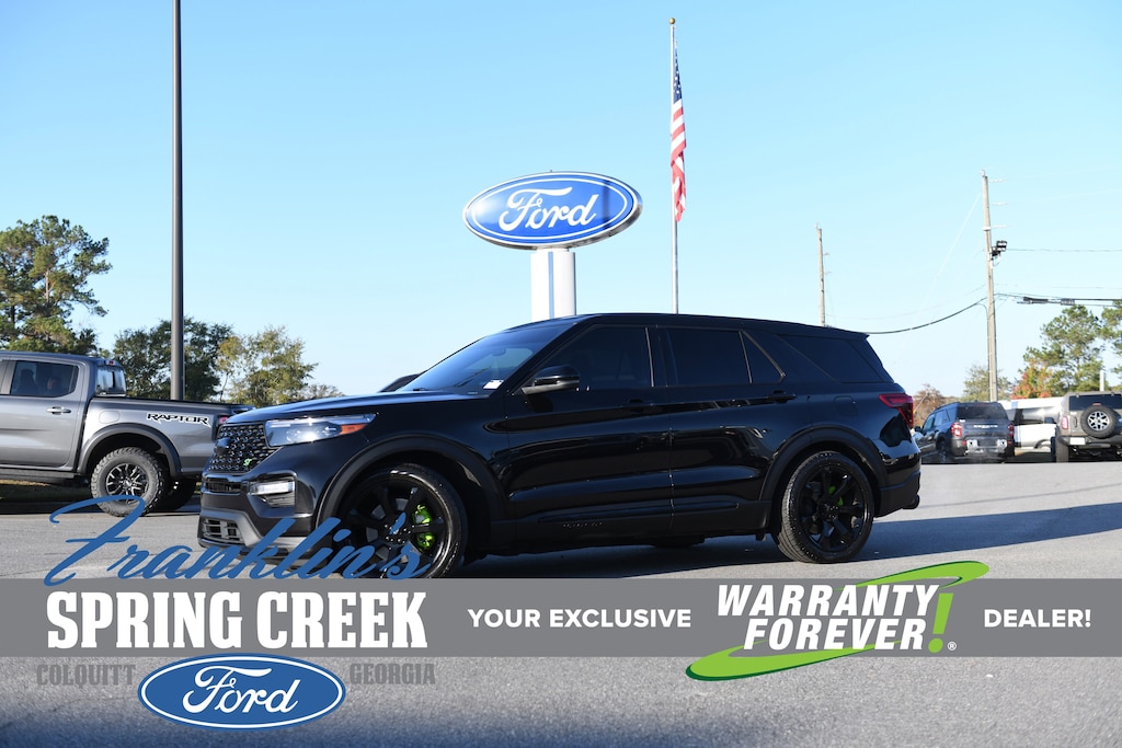 Used 2022 Ford Explorer ST SUV