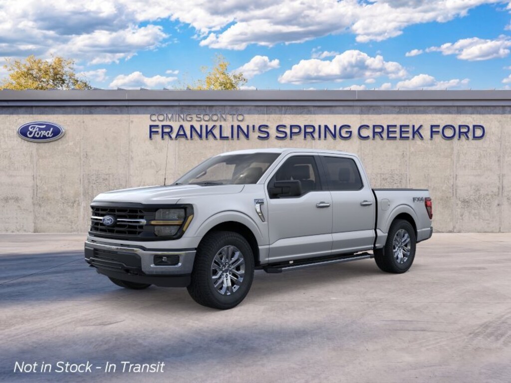 New 2026 Ford F-150 XLT TRUCK