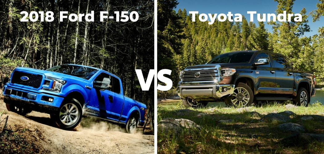 Compare the F-150 to the Toyota Tundra