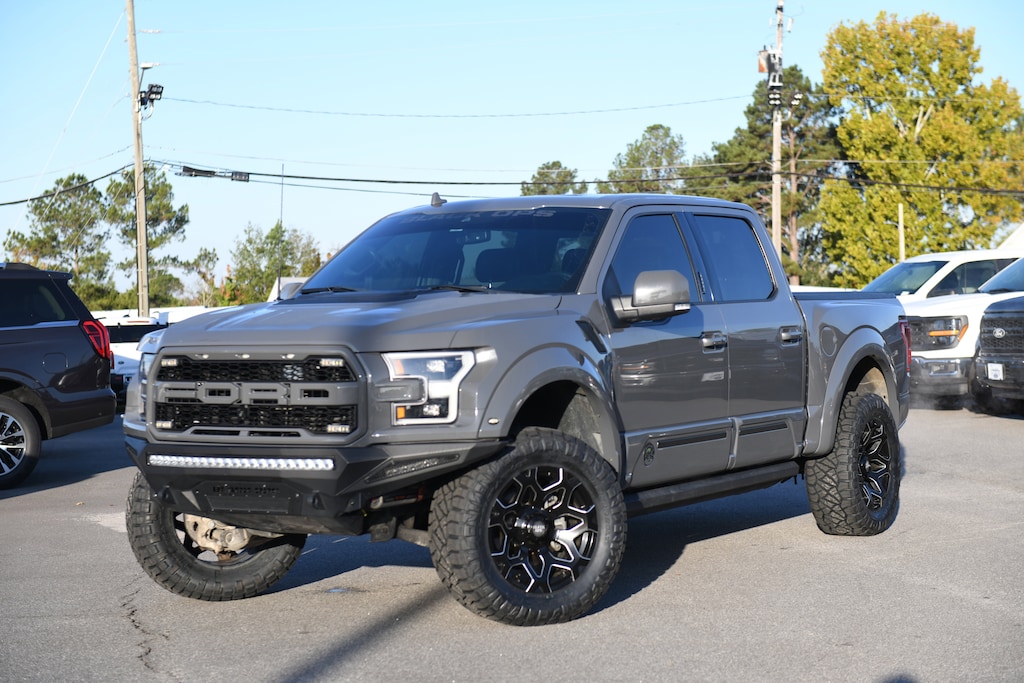 Used 2020 Ford F-150 Raptor Truck SuperCrew Cab