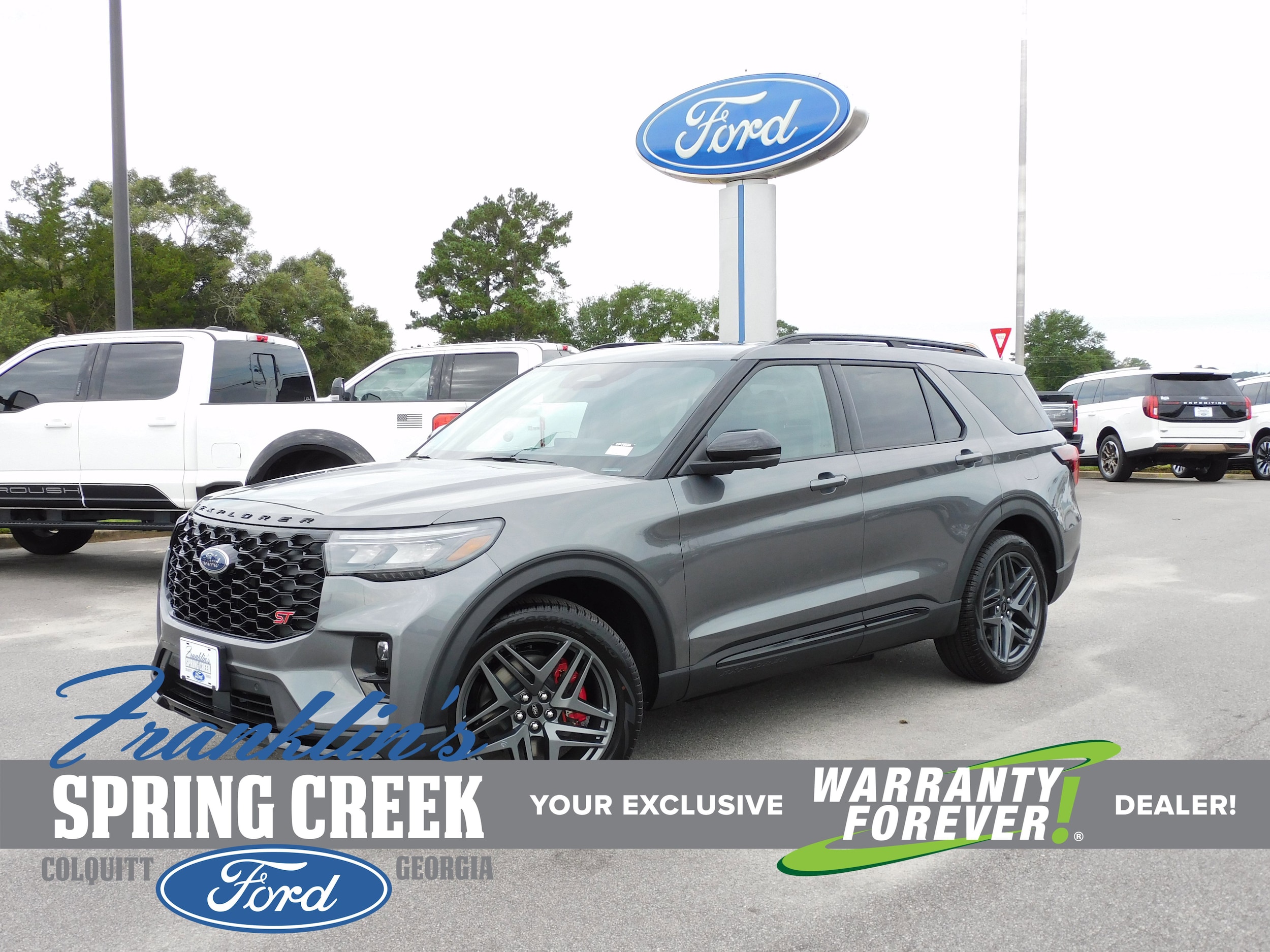 2025 Ford Explorer SUV 