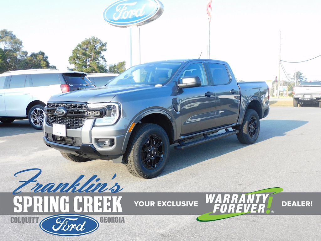 New 2025 Ford Ranger XLT Truck