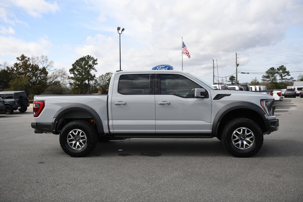 Used 2023 Ford F-150 Raptor Truck SuperCrew Cab