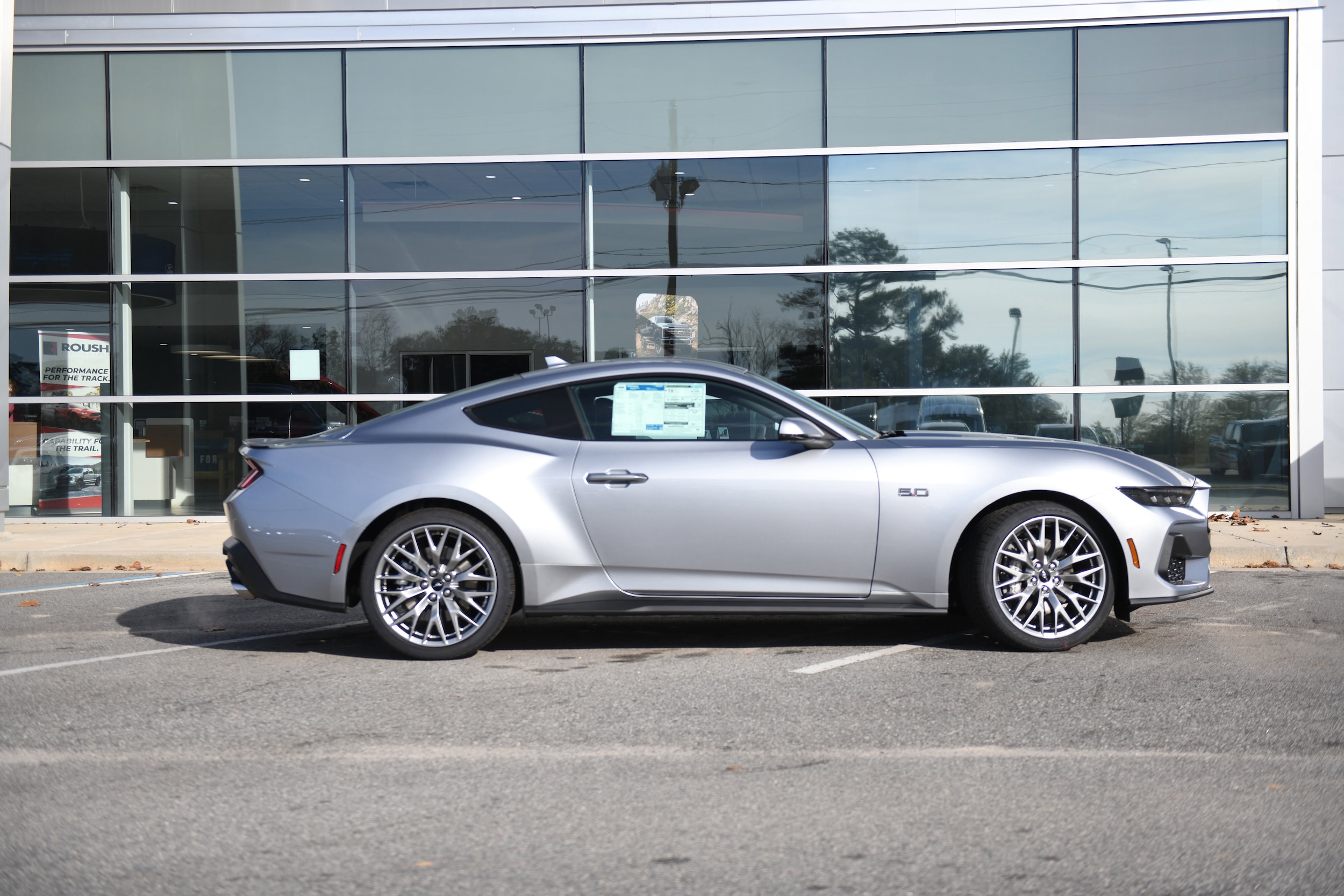 2026 Ford Mustang Coupe 