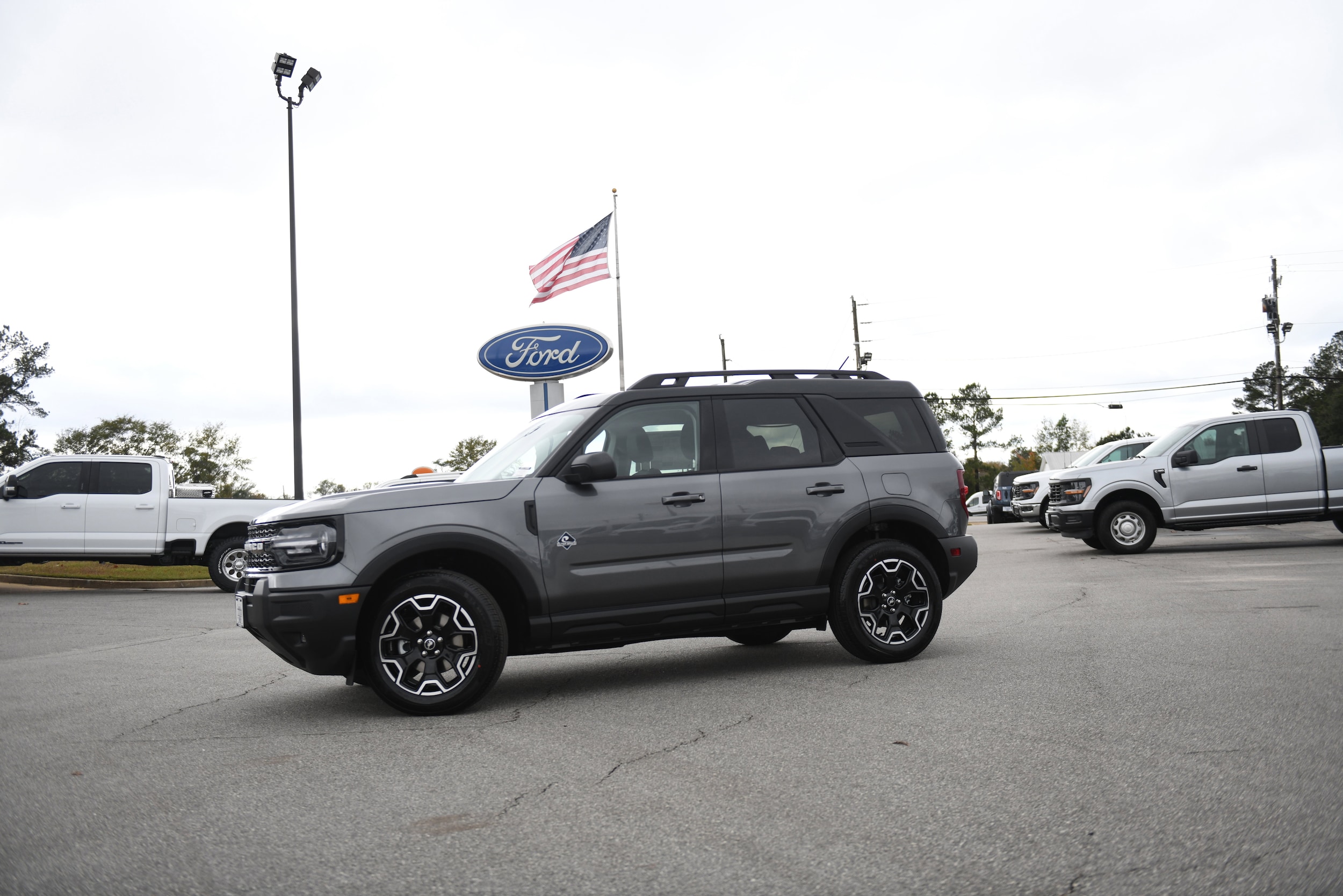 2025 Ford Bronco Sport SUV 