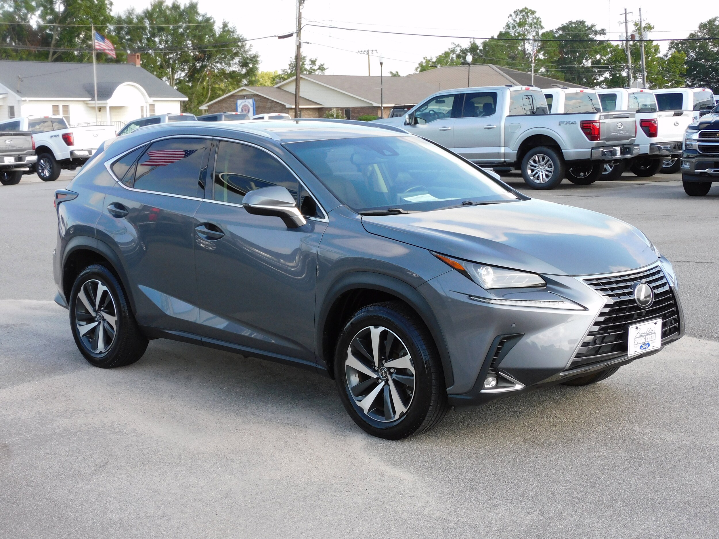 2018 Lexus NX 300 Luxury photo 4