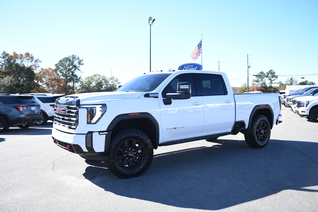 Used 2024 GMC Sierra 2500HD AT4 Truck Crew Cab