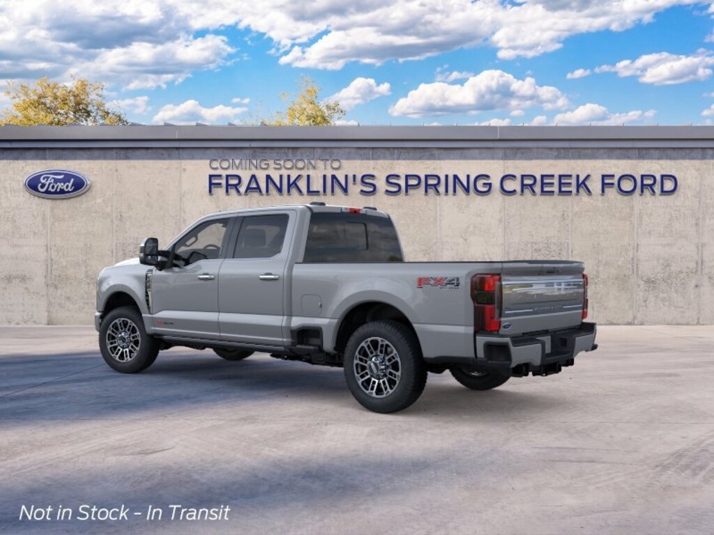 New 2026 Ford F-250SD Platinum Truck