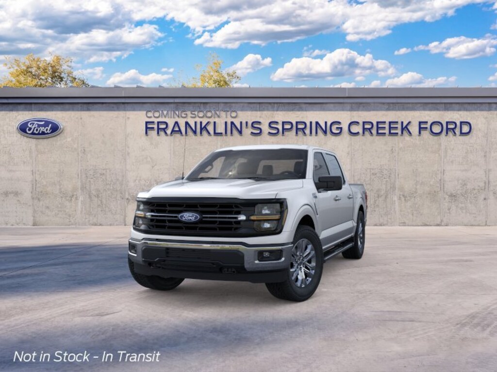 New 2026 Ford F-150 XLT TRUCK