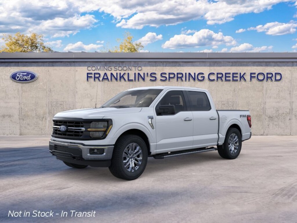 New 2026 Ford F-150 XLT Truck