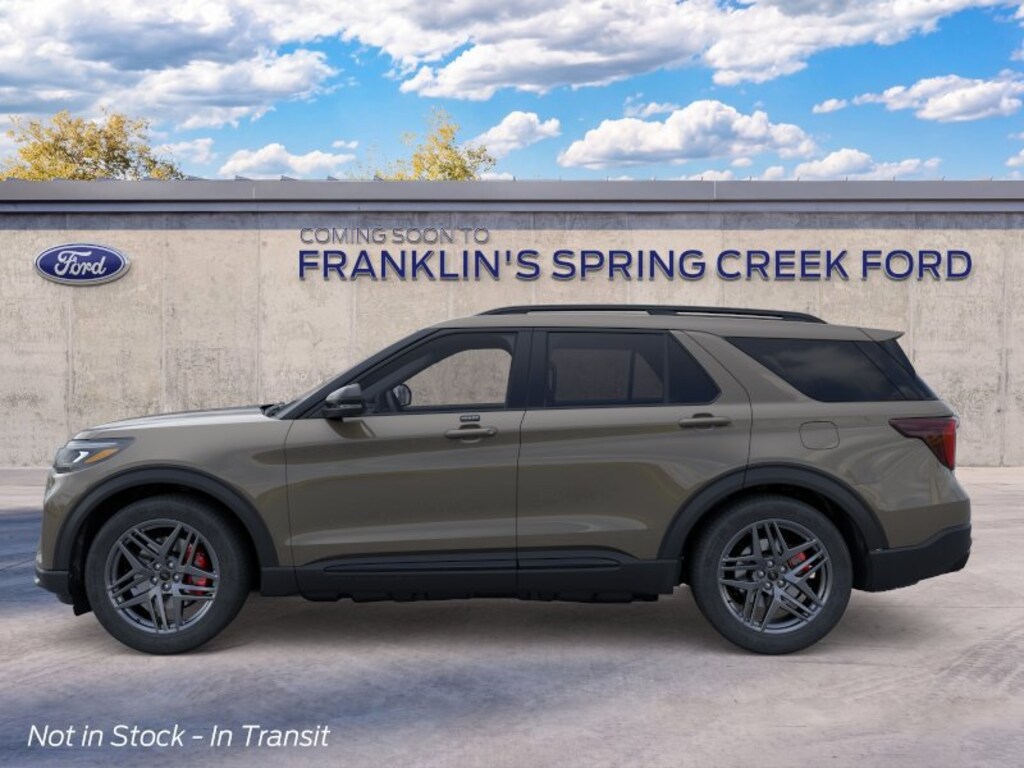 New 2026 Ford Explorer ST SUV