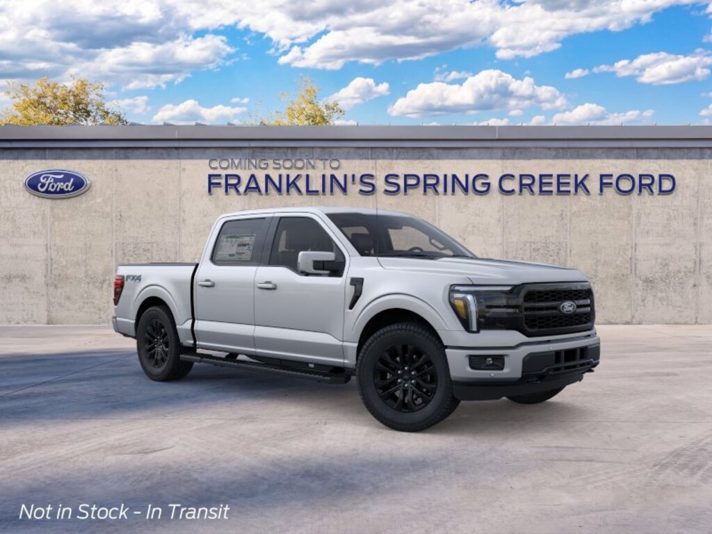 New 2026 Ford F-150 Lariat Truck