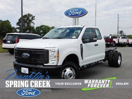 2025 Ford F-350SD XL Chassis