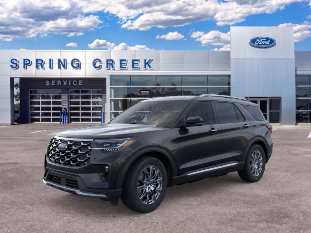 New 2026 Ford Explorer Platinum SUV