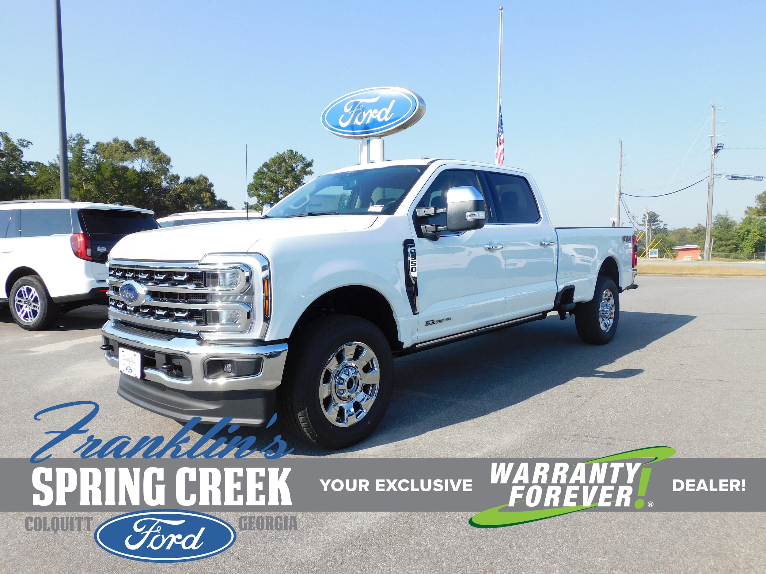 2026 Ford F-350 Super Duty Lariat's photo