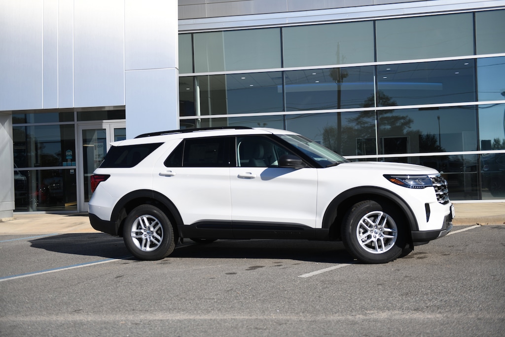 New 2026 Ford Explorer Active SUV
