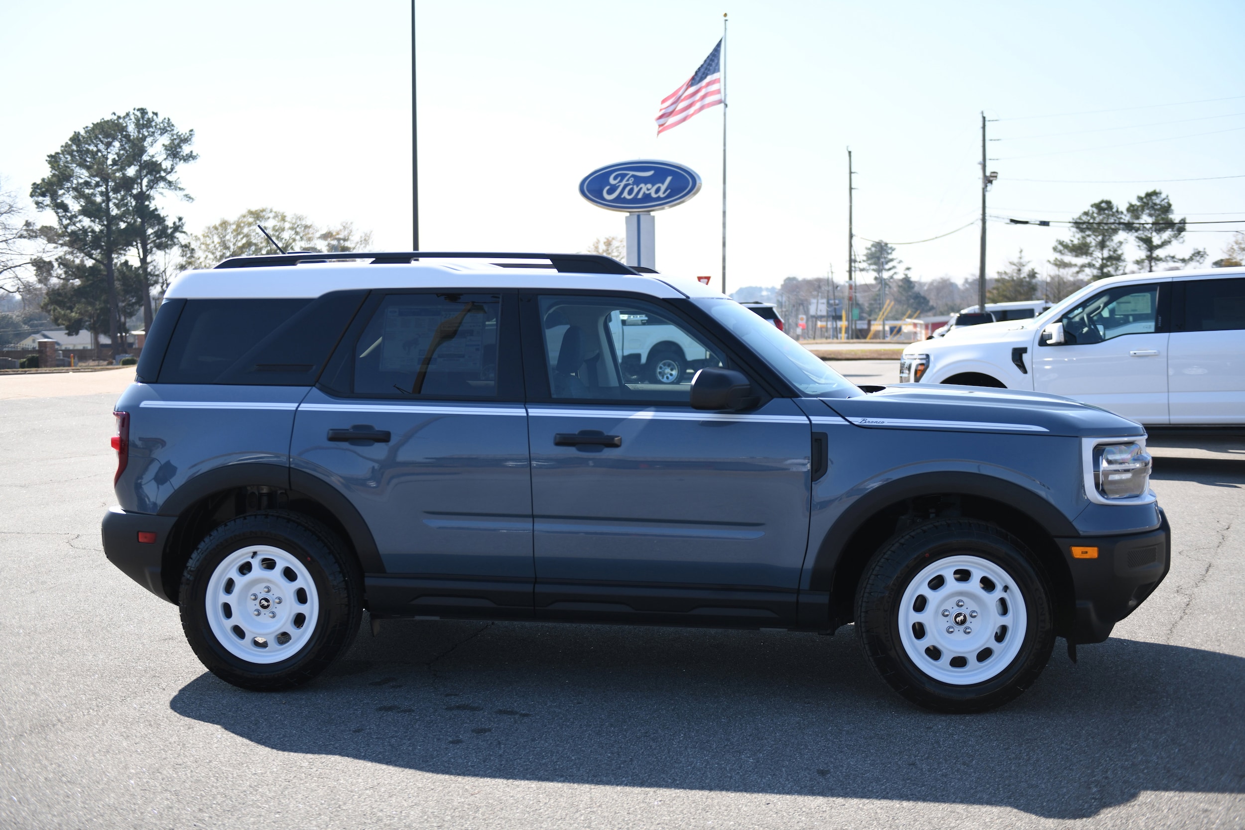 2026 Ford Bronco Sport SUV 