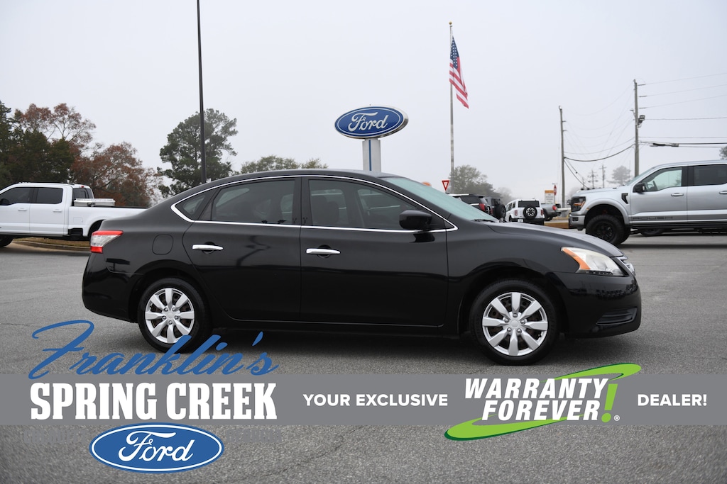 Used 2015 Nissan Sentra SV Sedan