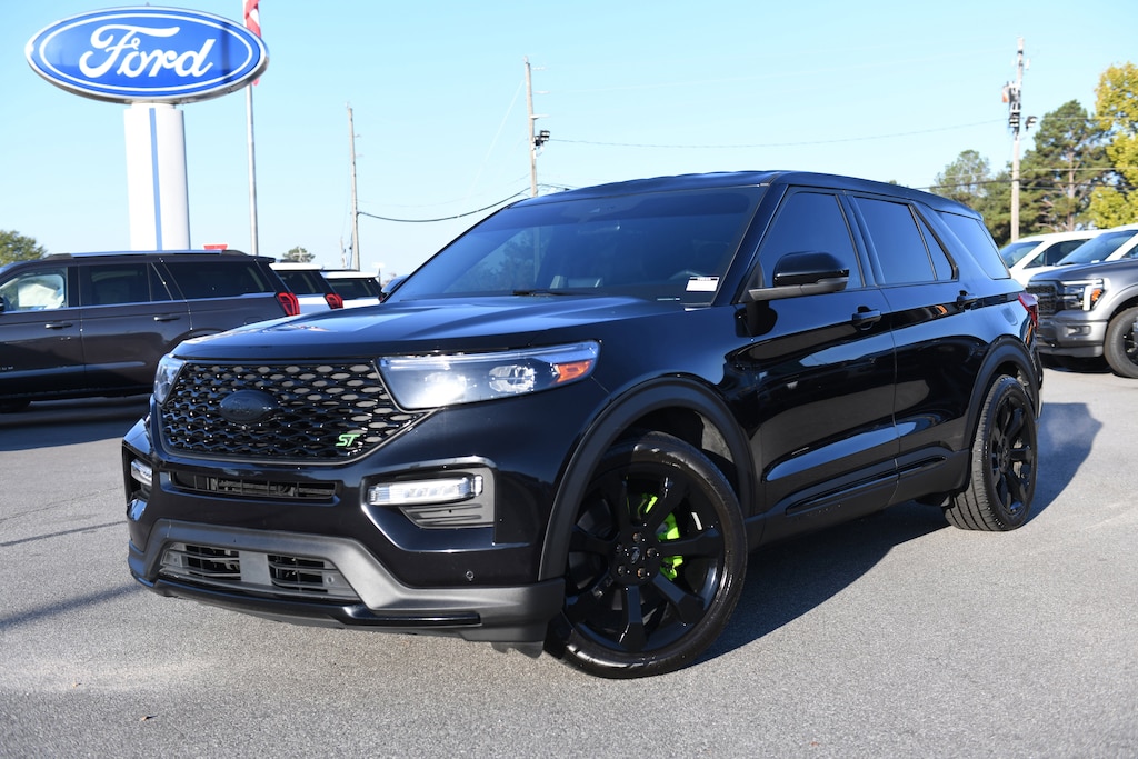 Used 2022 Ford Explorer ST SUV