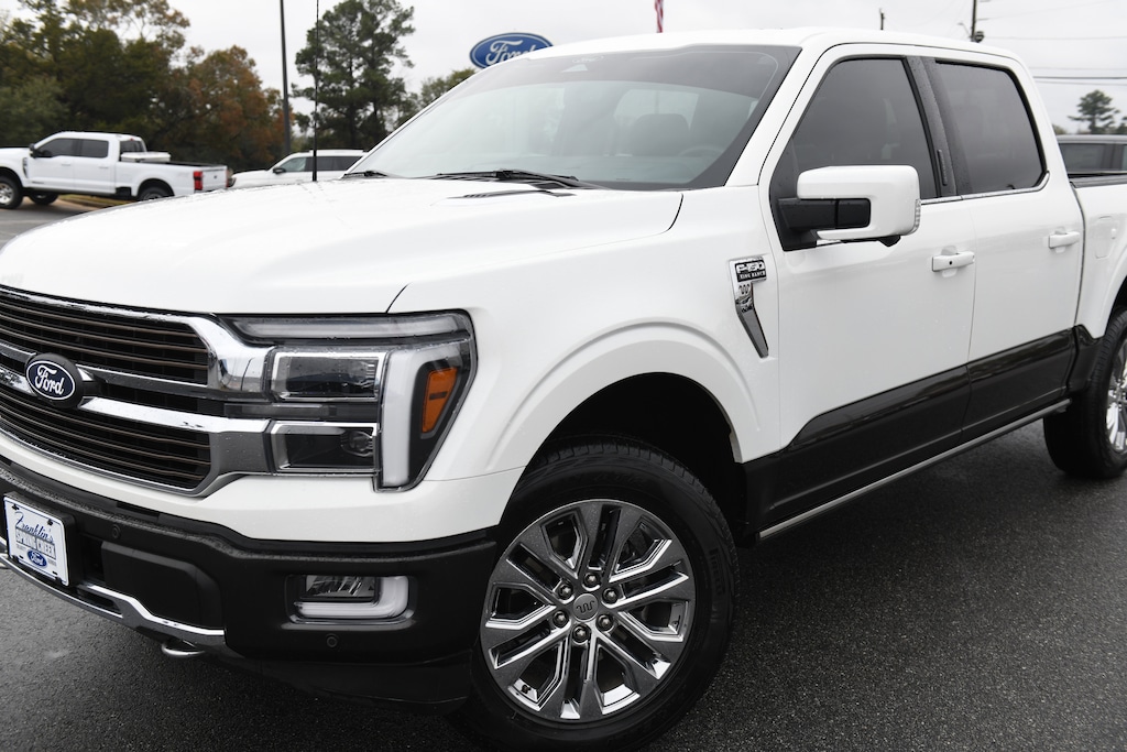 Used 2024 Ford F-150 King Ranch Truck SuperCrew Cab