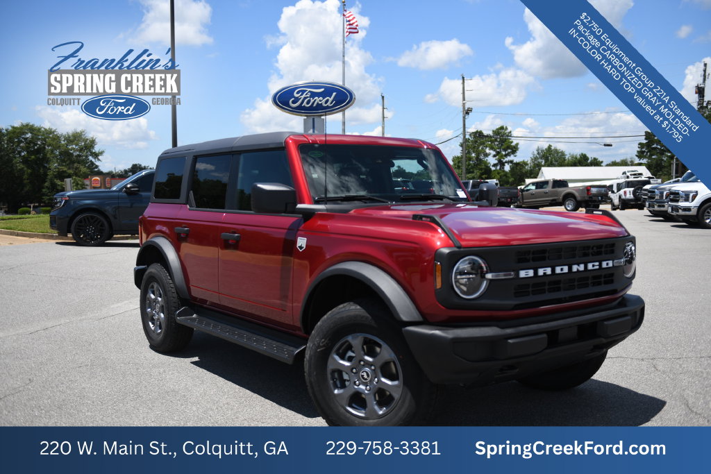 2026 Ford Bronco Big Bend SUV