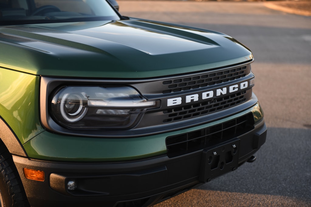 Used 2023 Ford Bronco Sport Badlands SUV