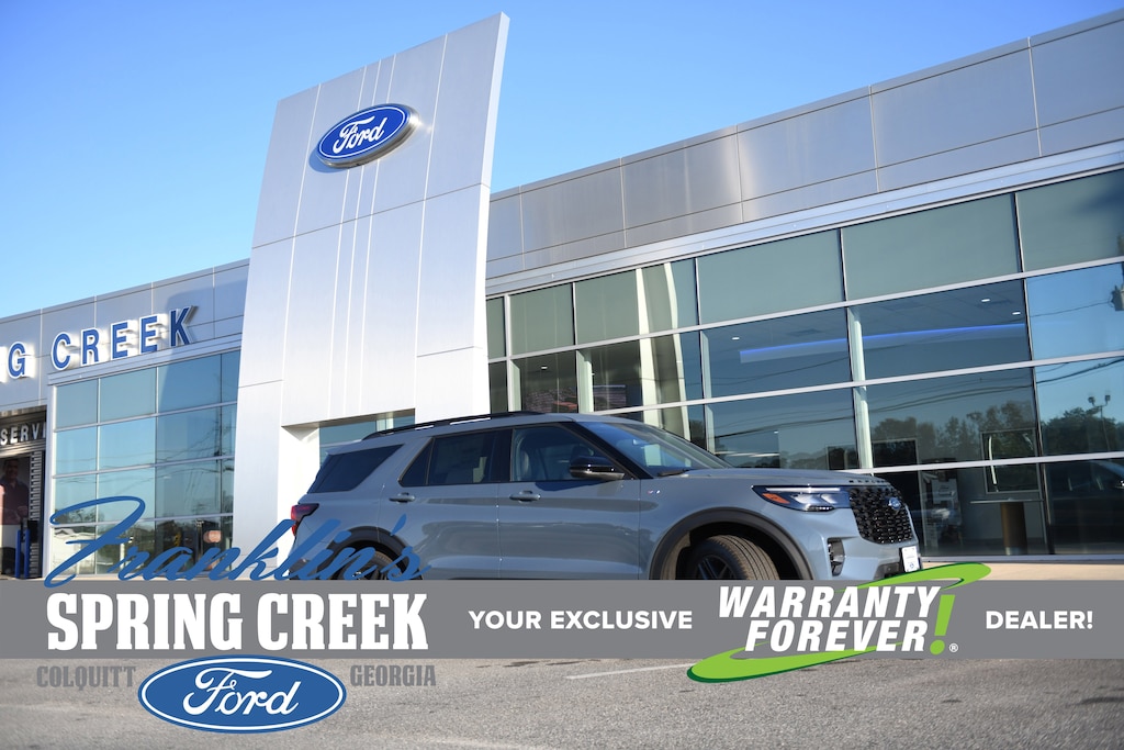 New 2026 Ford Explorer ST-Line SUV