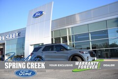 2026 Ford Explorer ST-Line SUV