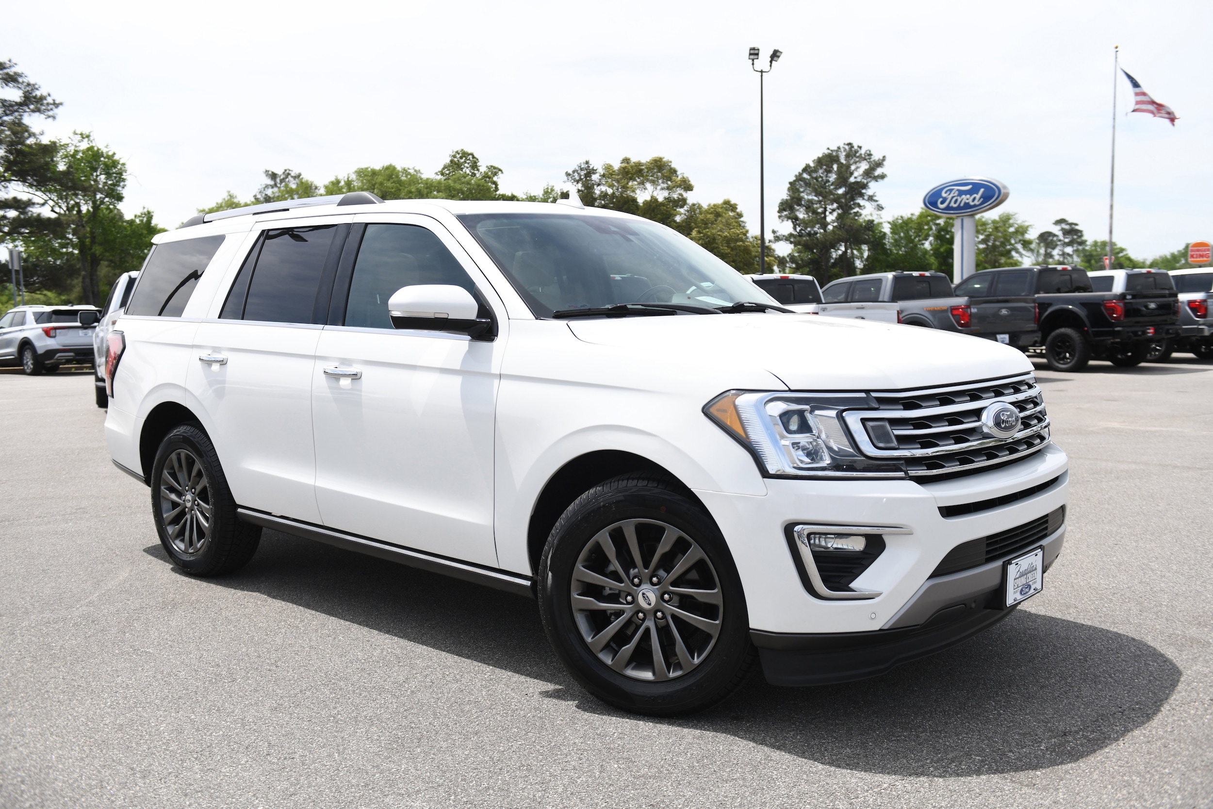2020 Ford Expedition Limited