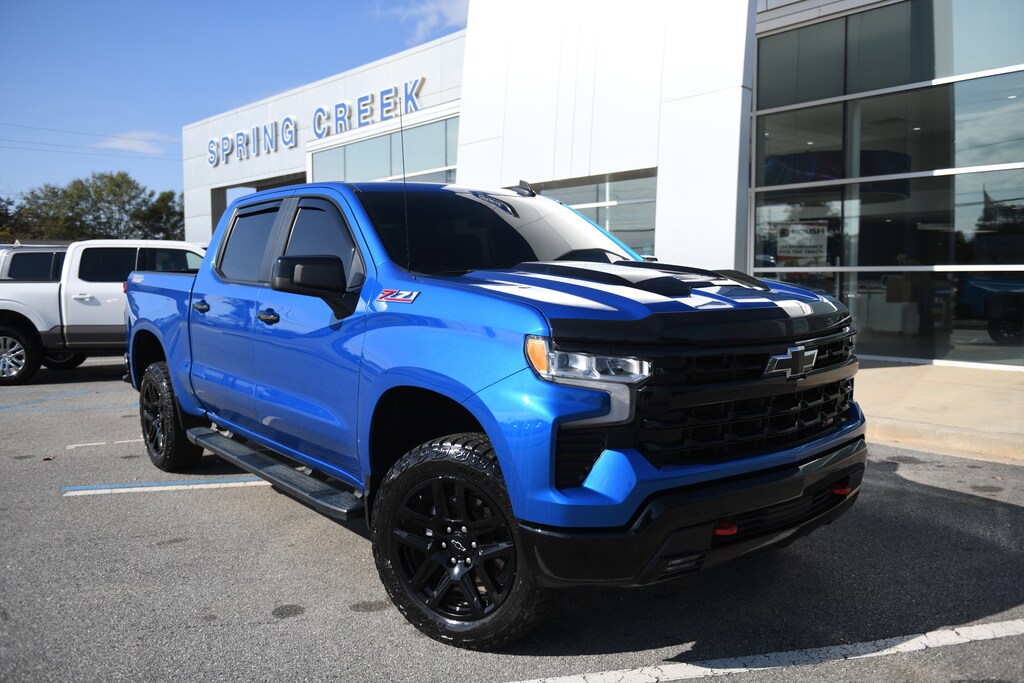 Used 2023 Chevrolet Silverado 1500 LT Trail Boss Truck Crew Cab
