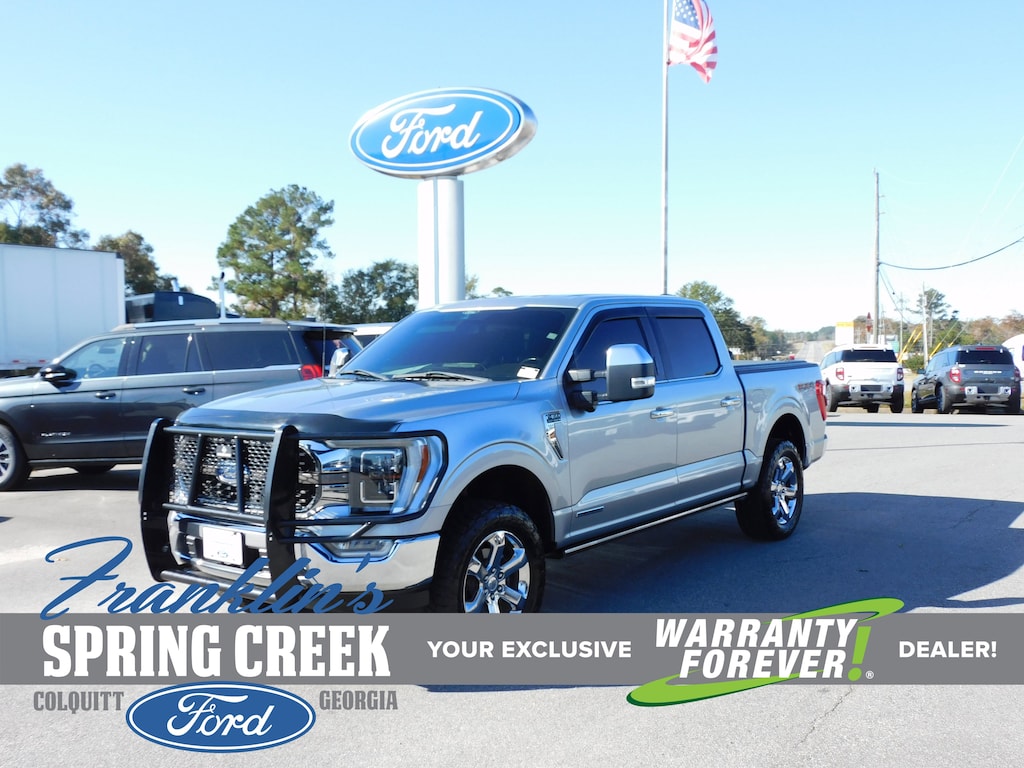 Used 2021 Ford F-150 King Ranch Truck SuperCrew Cab