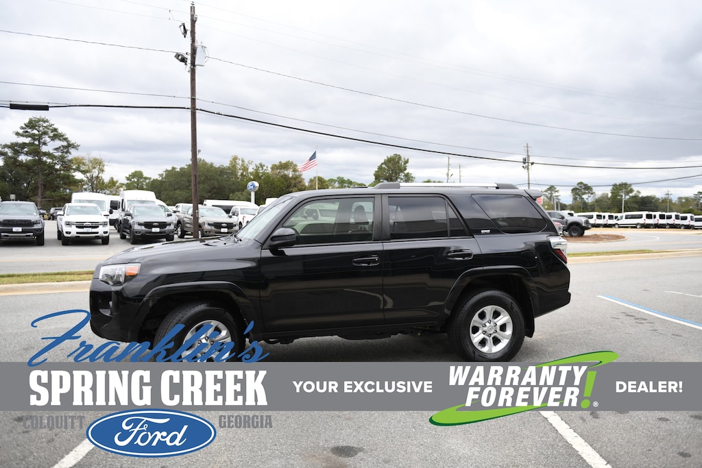 Used 2020 Toyota 4Runner SR5 SUV