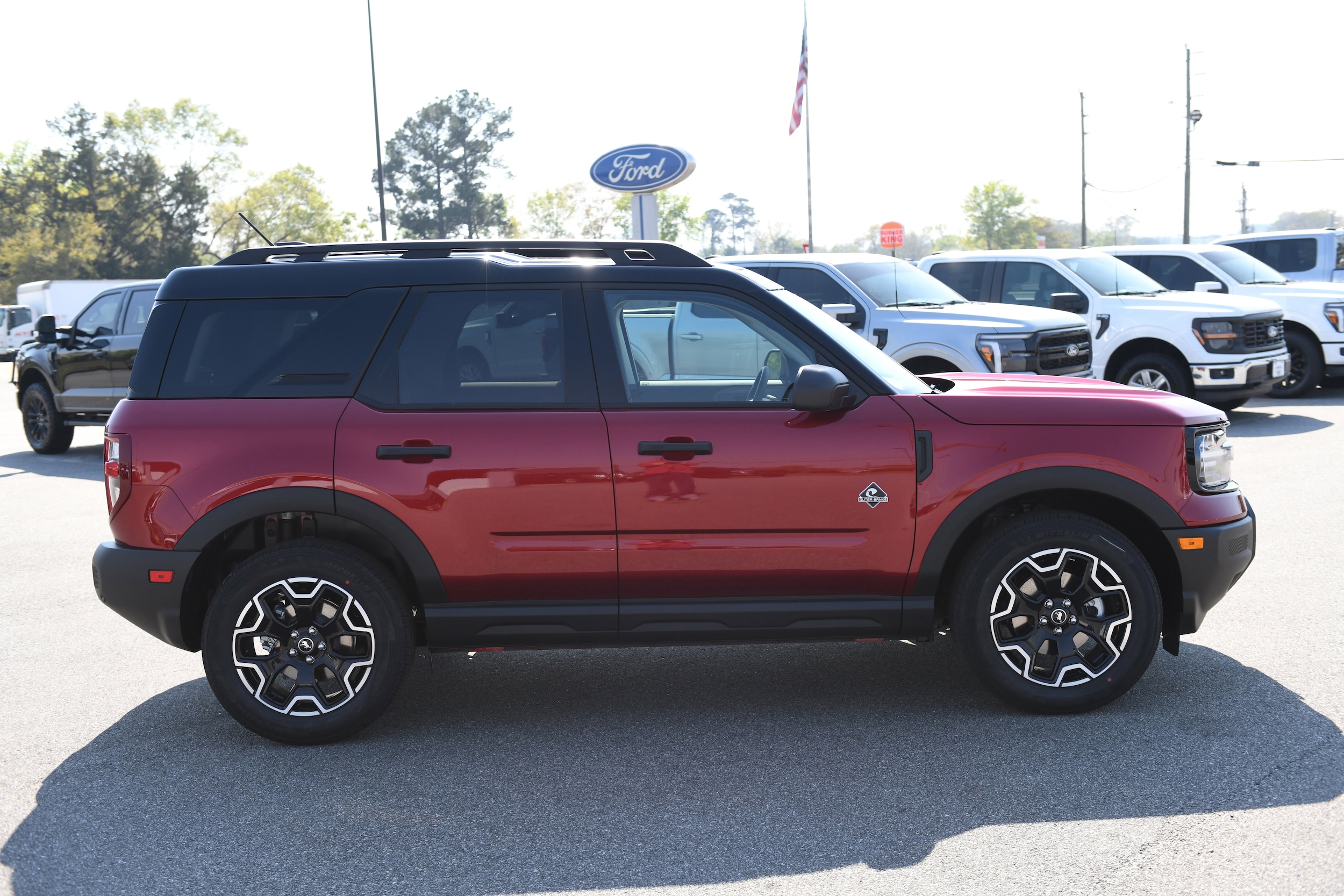 2026 Ford Bronco Sport SUV 