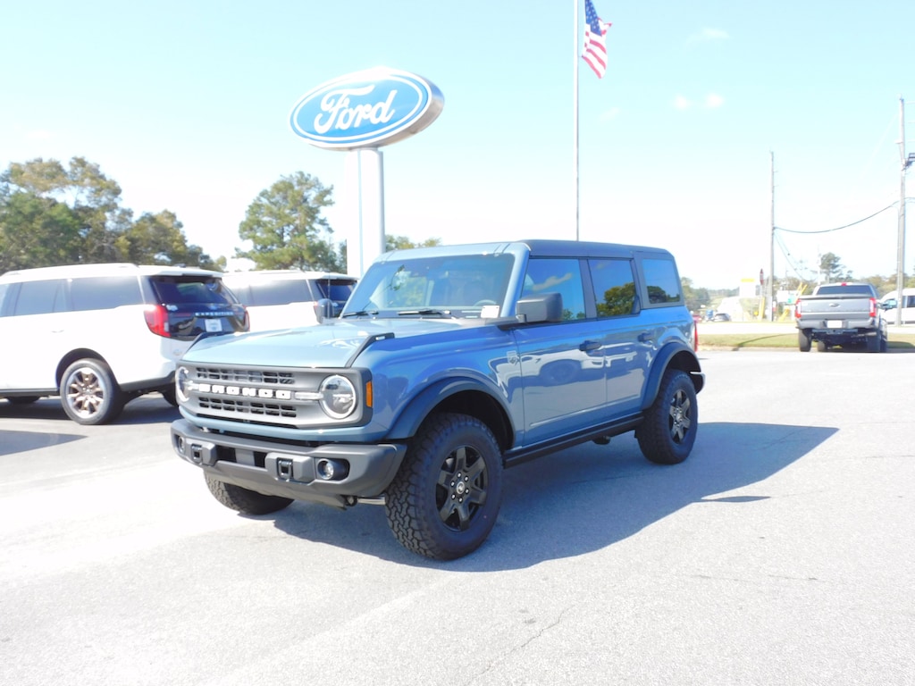 New 2025 Ford Bronco Big Bend SUV