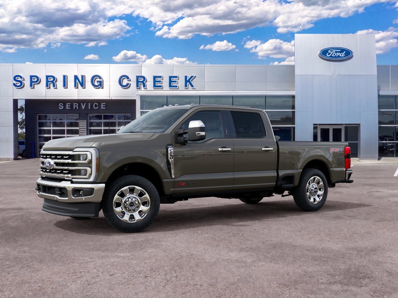 2027 Ford F-250 Super Duty